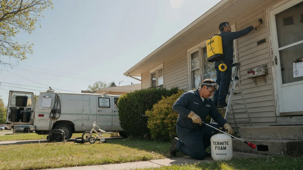 Pest Control in Wilmer, TX near me